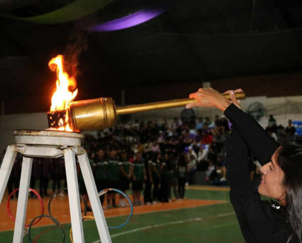 Abertura oficial do 20� INTEREF da Educa��o F�sica na Univ�s